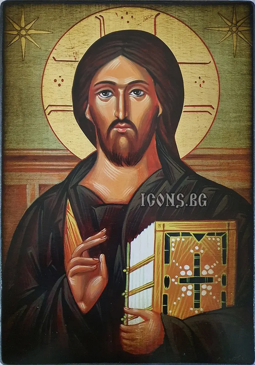 Икона на Исус Христос